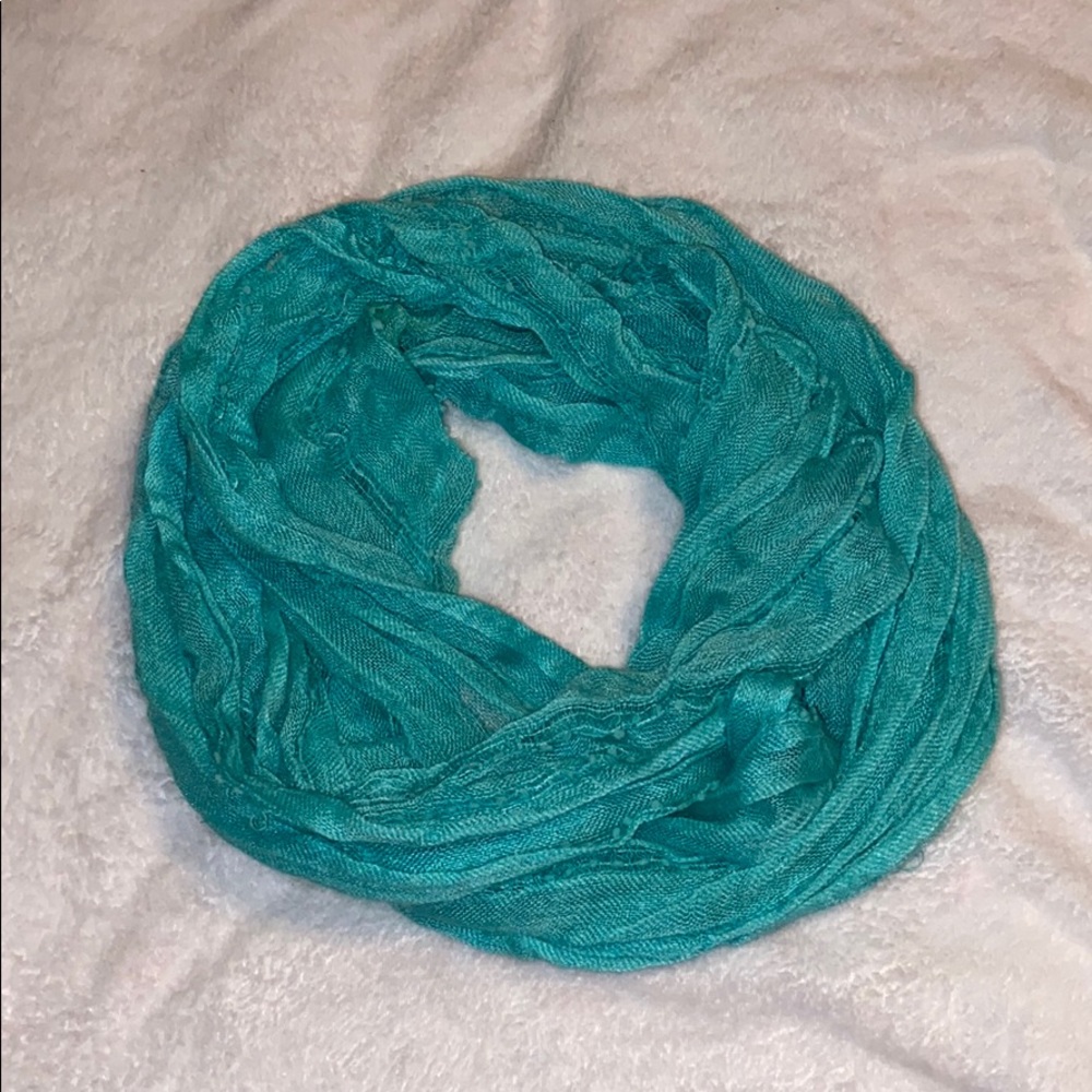 Teal Blue Infinity Scarf by BP
